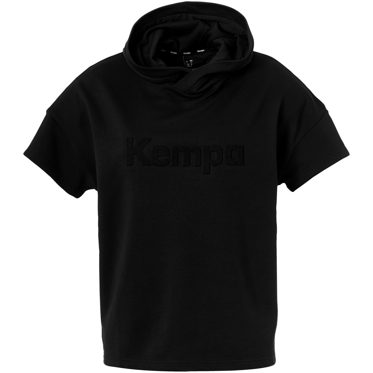 Black hood shirt on sale