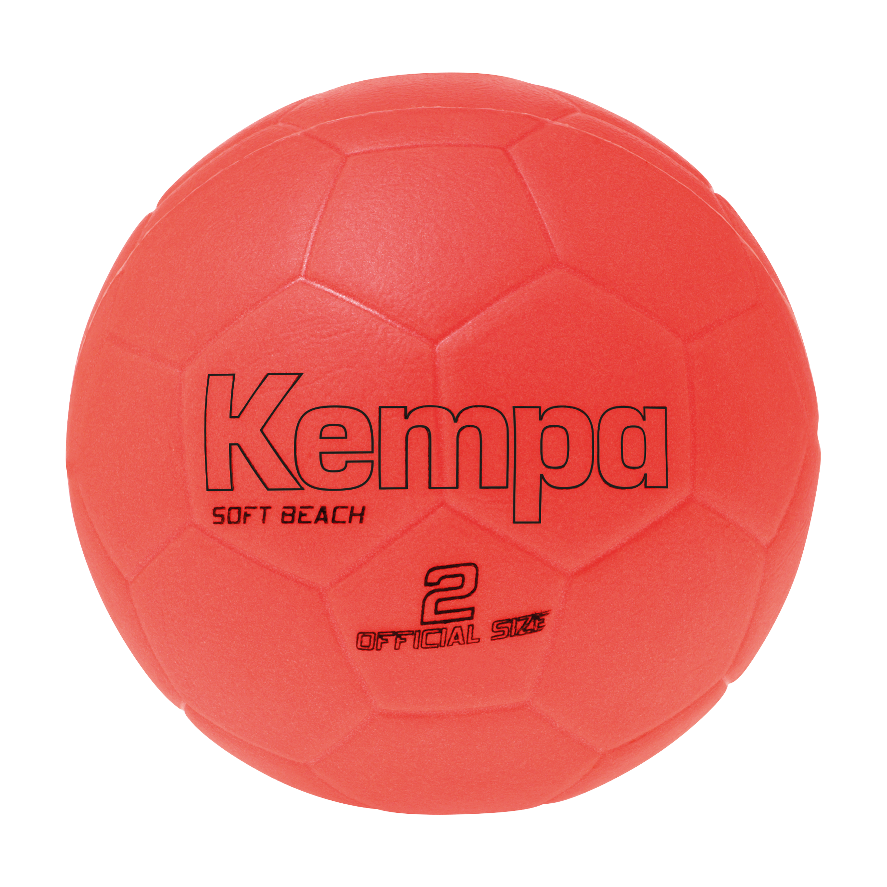 Kempa Handball Tiro Ball Spielball Trainingsball Kinder Größe 00 rot orange 