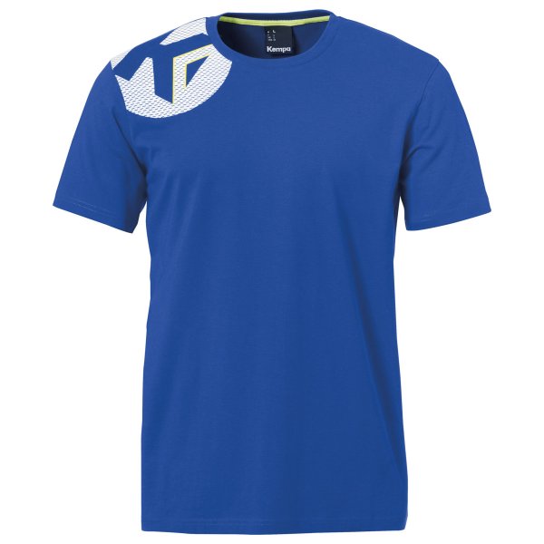 Kempa Handball Core 2.0 Freizeit Kinder T-Shirt Baumwolle schwarz 